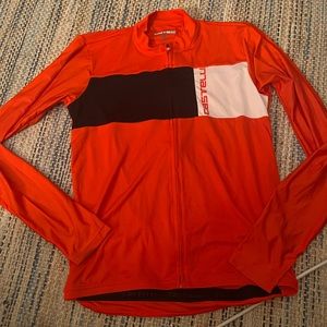 Castelli road bike jersey